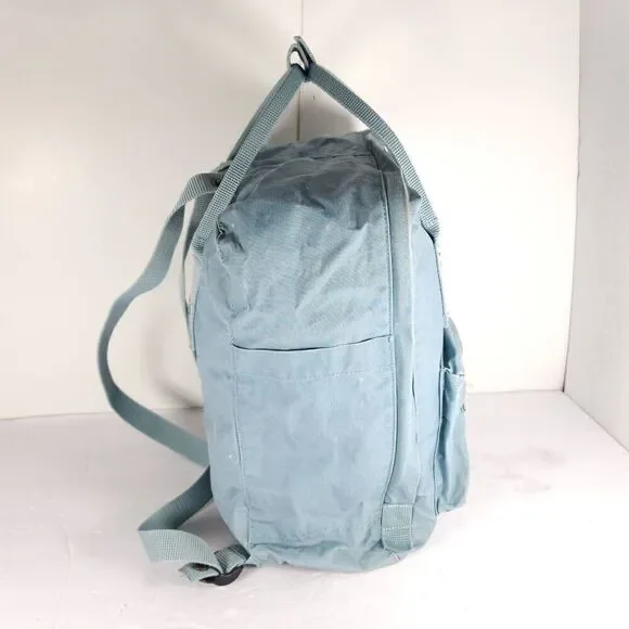 Fjallraven Unisex Kanken Classic Blue Green Geniune Book Outdoor Backpack 23510 - Picture 5 of 16